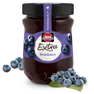 Schwartau Extra Blueberry Jam- 340 g