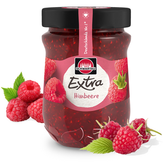 Schwartau Extra Raspberry Jam- 340 g