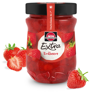 Schwartau Extra Strawberry Jam- 340 g