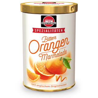 Schwartau Spezialitaten Bitter Orange Marmalade  - 350 g