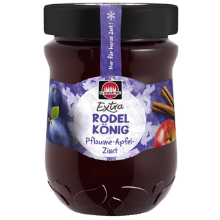 Schwartau Winter Edition Rodelkoenig Plum Apple Cinnamon- 340g