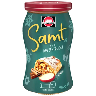 Schwartau Samt Winter Edition a la Apple Strudel Preserve - 270g