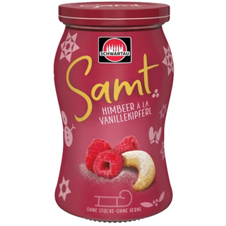 Schwartau Samt Winter Edition Raspberry a la  Vanilla Kipferl - 270g