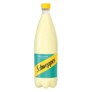 Schweppes Bitter Lemon Carbonated Drink -1 L