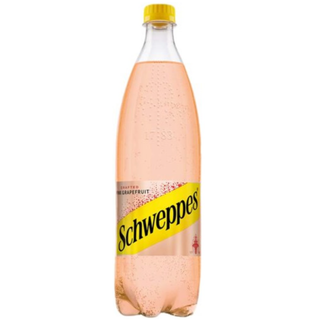 Schweppes Pink Grapefruit Carbonated Drink -1.25 L