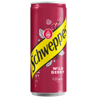 Schweppes Wild Berry -330 ml