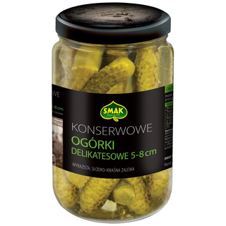 Smak Deli Cucumbers ( Ogorki Delikatesowe ) - 23.9 oz / 680g