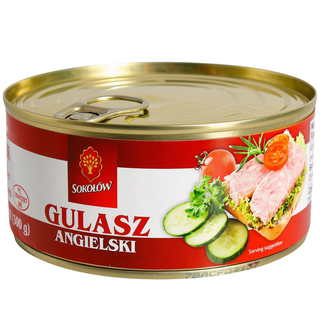 Sokolow Cured Pork Loaf ( Gulasz Angielski ) - 10.58 Oz. / 300g