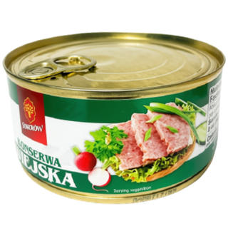 Sokolow Cured Pork Loaf Country Style ( Konserwa Wiejska) - 10.22 Oz. / 290g (