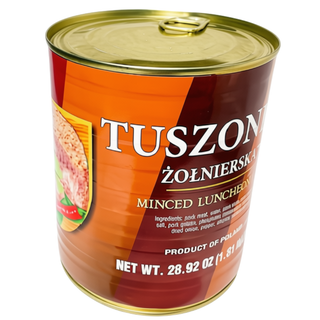 Sokolow Minced Luncheon Loaf Military Style ( Tuszonka Zolnierska ) - 1.81 Lb. / 820g