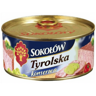 Sokolow Cured Pork Loaf ( Tyrolska ) - 10.58 Oz. / 300g