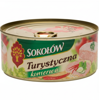 Sokolow Cured Pork Loaf ( Turystyczna ) - 10.58 Oz. / 300g