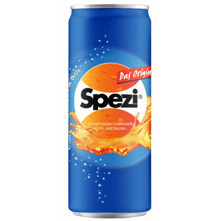 Spezi Orange-Cola Soft Drink - 330 ml