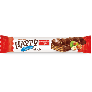 Happy Choice Wafer Bar w / Hazelnut Cream -32 g