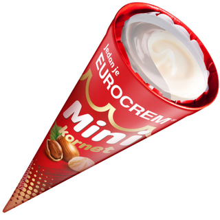Takovo Eurocrem Mini Cornet / Cone - 65g