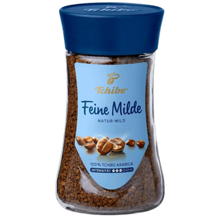 Tchibo Feine Milde Instant Coffee - 100g