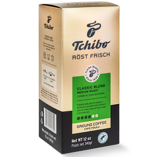 Tchibo Rost Frisch Classic Blend Ground Coffee - 340g