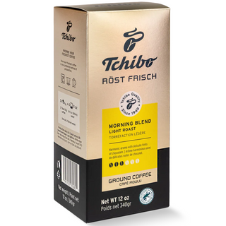 Tchibo Rost Frisch Morning Blend Ground Coffee - 340g