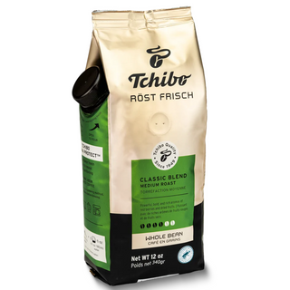 Tchibo Rost Frisch Classic Blend Whole Bean Coffee - 340g