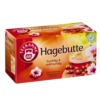Teekanne Hagebutte ( Rosehip ) Tea - 20 tb