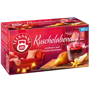 Teekanne  Kuschelabend ( Cuddle Evening  )Tea - 20 tb
