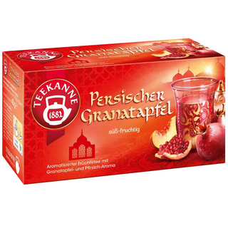Teekanne Persicher Granatapfel ( Persian Pomegranate ) Tea - 20 tb