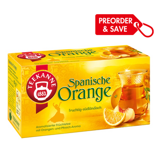 Teekanne Spanischer Orange Tea - 12 boxes x 20 tb/ ea.