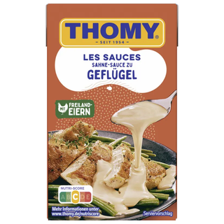 Thomy Les Sauces Poultry Cream Sauce - 250 ml