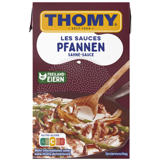 Thomy Les Sauces Pan Cream Sauce - 250 ml