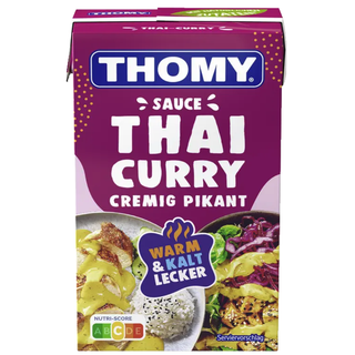 Thomy Les Sauces Thai Curry Sauce - 250 ml