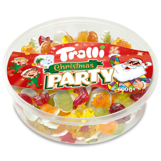 Trolli Christmas Party Gummy Candy- 600g