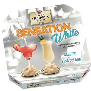 Trumpf Edle Tropfen Pralines White Sensation - 100g