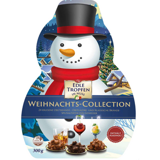 Trumpf Snowman Edle Tropfen Christmas Collection  - 300 g