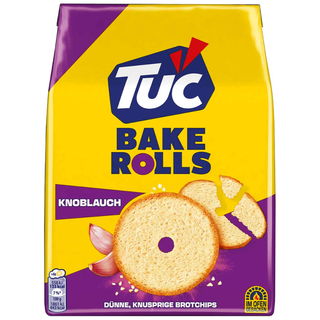 Tuc Bake Rolls Garlic in Bag -150g