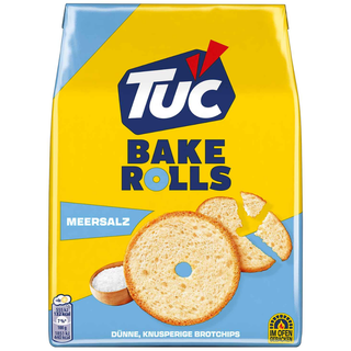 Tuc Bake Rolls Sea Salt in Bag -150g