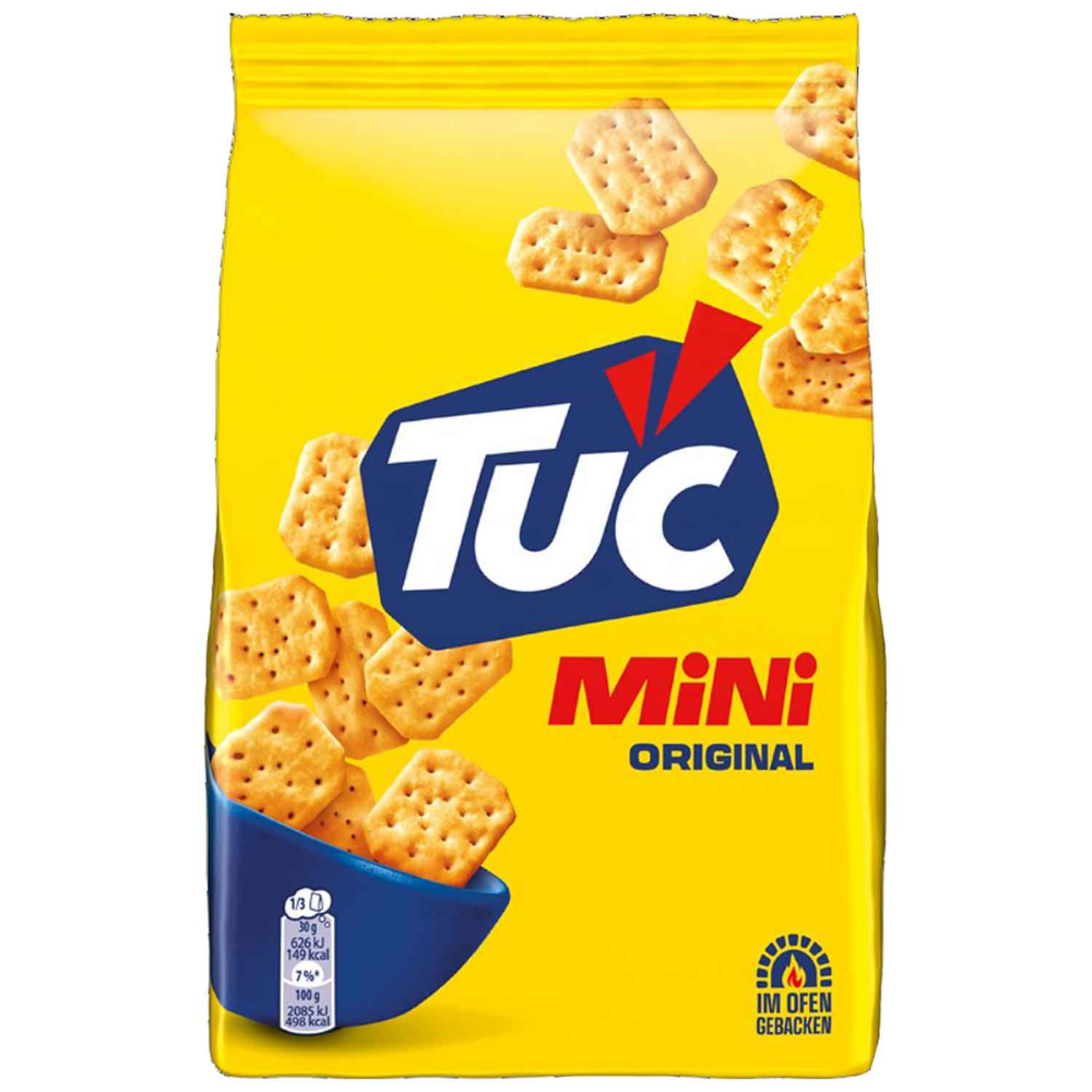 Tuc Mini Original Salted Crackers in Bag -120g – Euro Food Mart