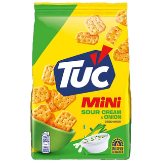 Tuc Mini Sour Cream & Onion Crackers in Bag -120 g