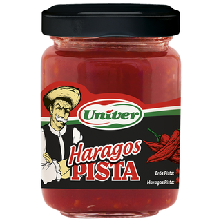 Univer Haragos Pista (  Extra Hot Paprika Cream ) - 150g