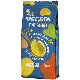 Vegeta Fine Blend Seasoning In Bag -1 Kg.