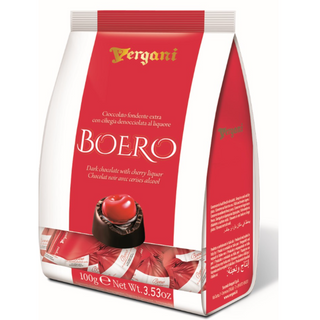 Vergani  Boero Cherry Filled Pralines in Bag - 100 g