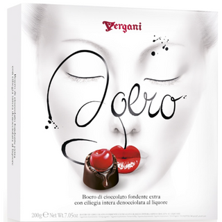 Vergani  Boero Cherry Filled Pralines Gift Box - 200 g