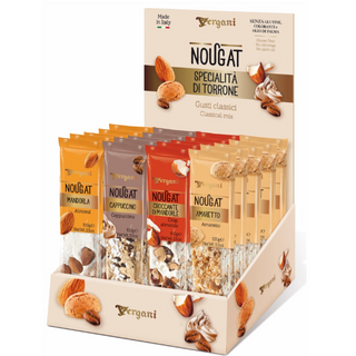 Vergani Classic Soft Nougat Bars- 1 Bar / 100g