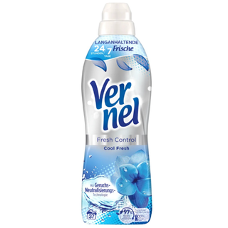 Vernel Cool Fresh Fabric Softener - 814 ml / 37 WL