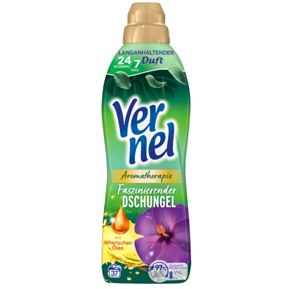 Vernel Aromatherapie Fascinating Jungle Fabric Softener - 814 ml / 37 ...