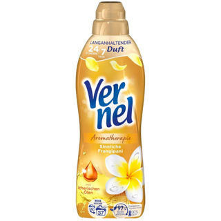 Vernel Aromatherapie Sensual Frangipani Fabric Softener - 814 ml / 37 WL