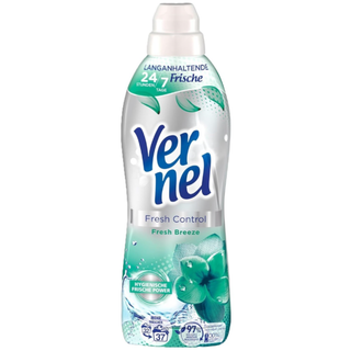 Vernel Fresh Breeze Fabric Softener - 814 ml / 37 WL