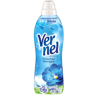 Vernel Fresh Morning Fabric Softener - 858 ml / 39 WL