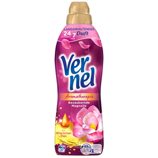 Vernel Aromatherapie Enchanting Magnolia Fabric Softener - 814 ml / 37 WL