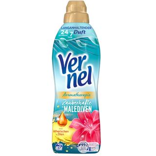 Vernel Aromatherapie Magical Maldives Fabric Softener - 814 ml / 37 WL
