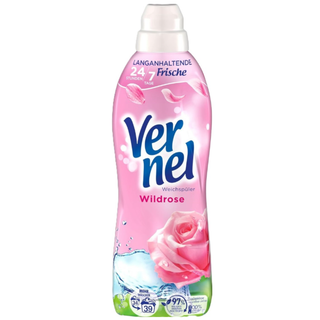 Vernel Wild Rose Fabric Softener - 858 ml / 39 WL
